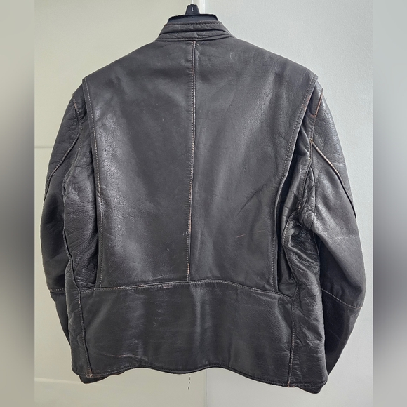 Vintage Vanson leather jacket - Picture 7 of 7
